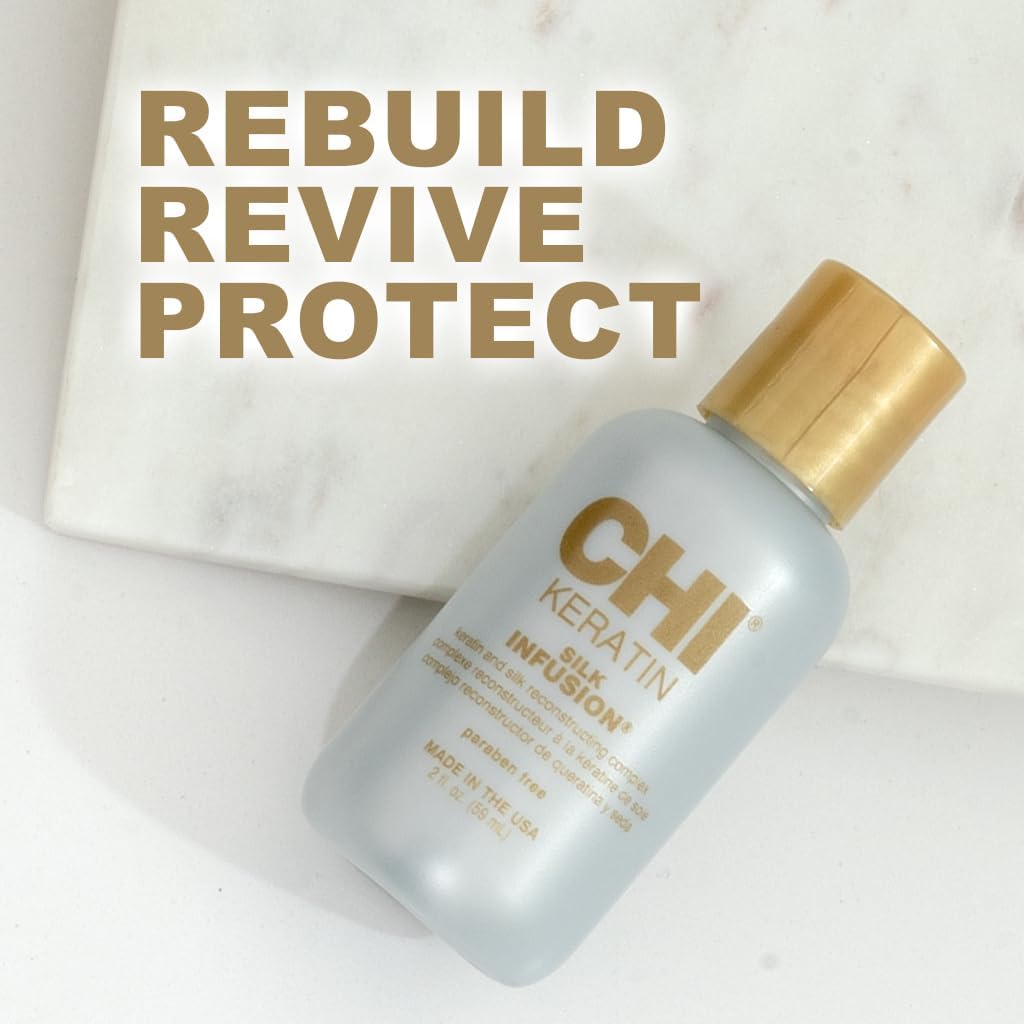 Keratin Silk Infusion Keratin And Silk Reconstructing Complex