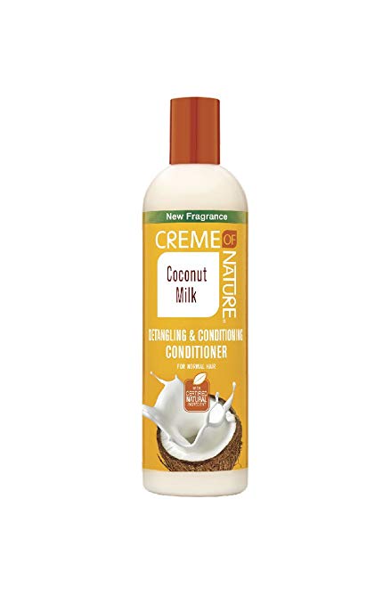 Coconut Milk Detangling & Conditioning Conditioner