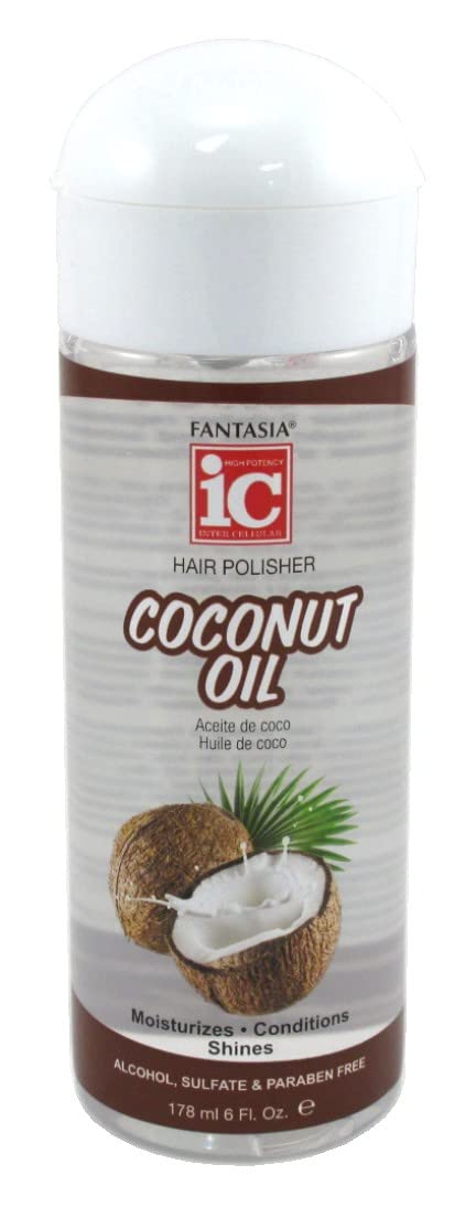 Hair Polisher Coconut Oil