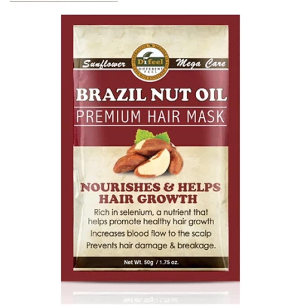 Brazil Nut Oil Premium Hair Mask