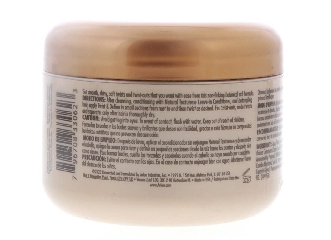 Natural Textures Twist & Define Cream