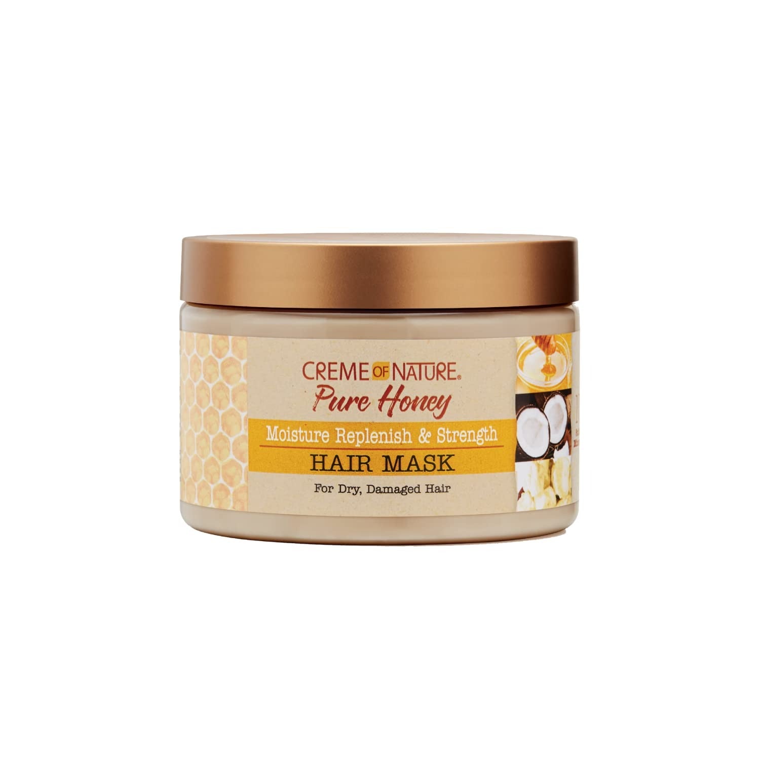 Pure Honey Hair Mask