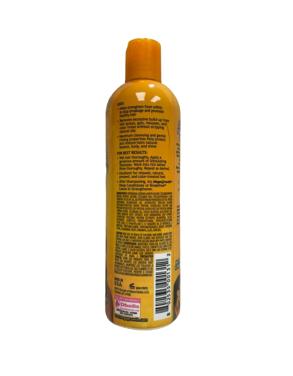 Mega Growth Stimulating Shampoo Anti Breakage
