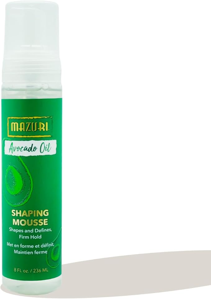 Avocado Oil Shaping Mousse