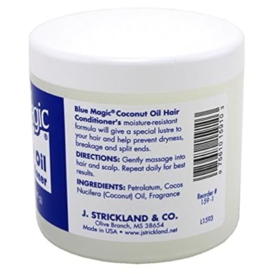 Coconut Oil Hair Conditioner