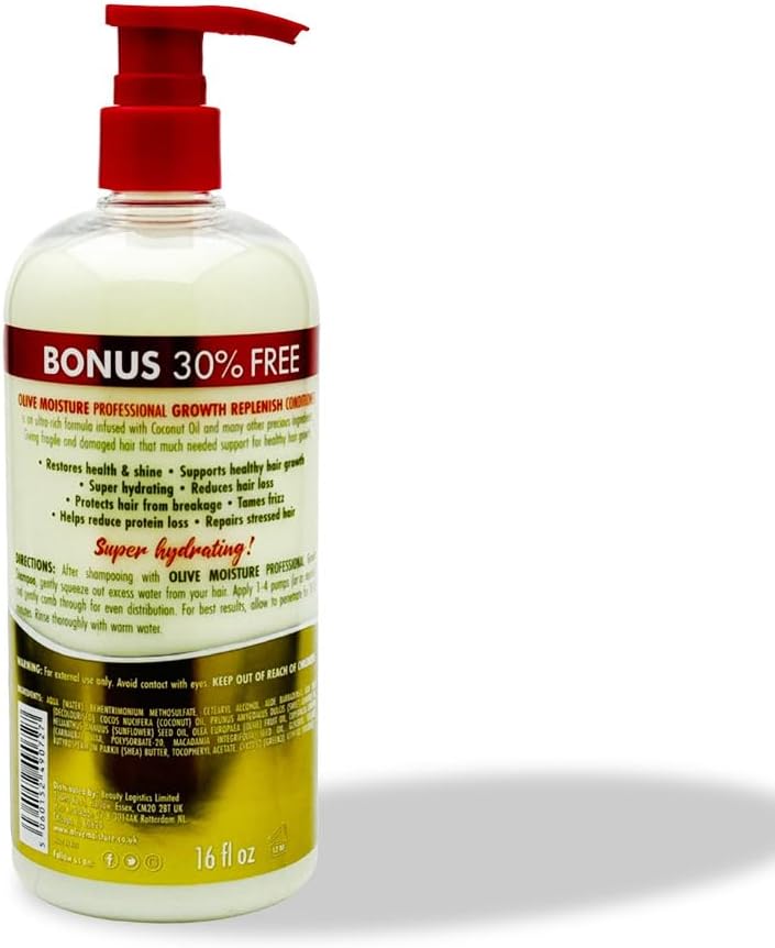 Growth Replenish Conditioner Infused With Coconut