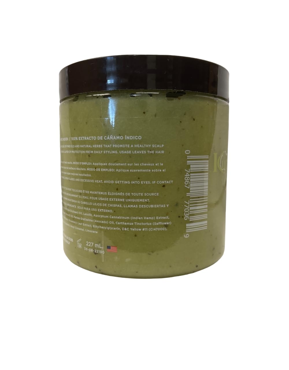 100% Indian Hemp Hair & Scalp Treatment