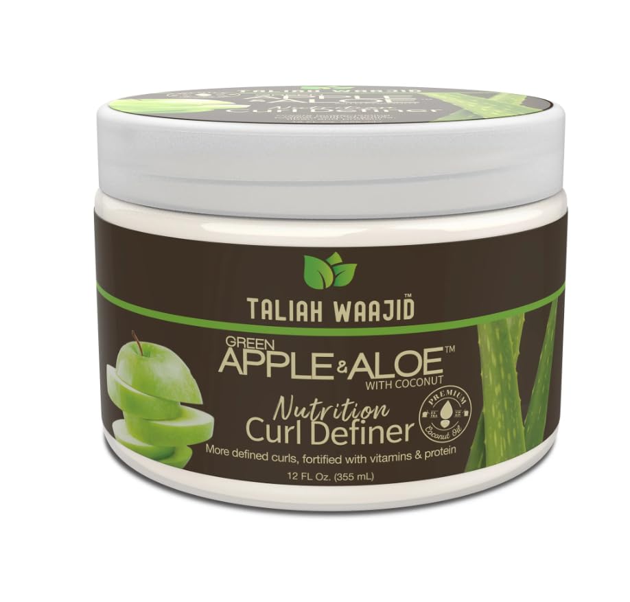 Green Apple & Aloe With Coconut Nutrition Curl Definer