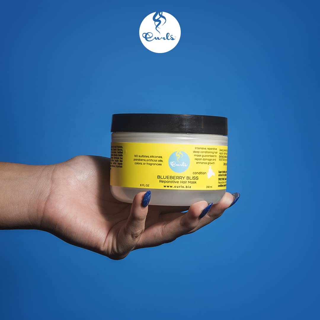 Blueberry Bliss Reparative Hair Mask
