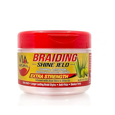 Braiding Shine Jelo Extra Strength