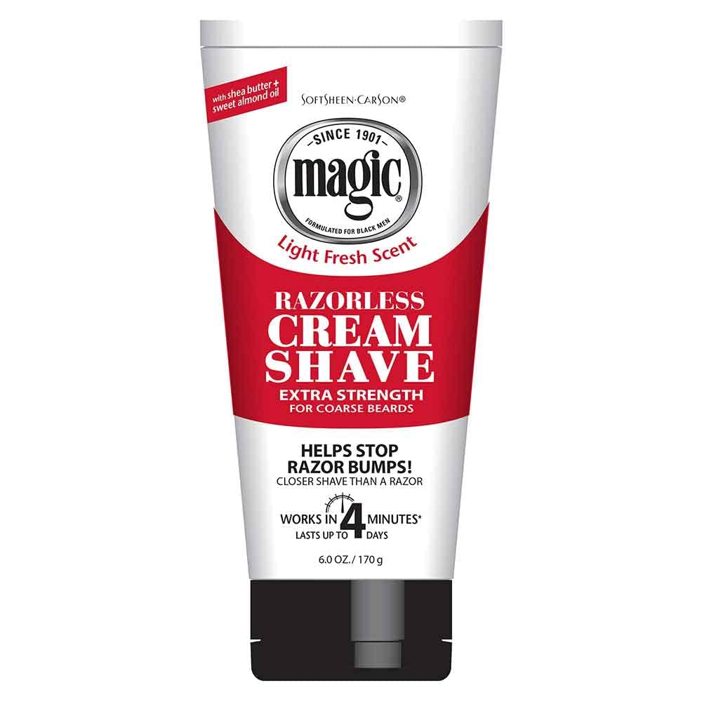 Razorless Shave Cream Extra Strengthn For Coarse Beards