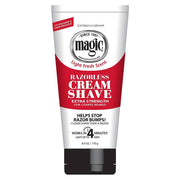 Razorless Shave Cream Extra Strengthn For Coarse Beards