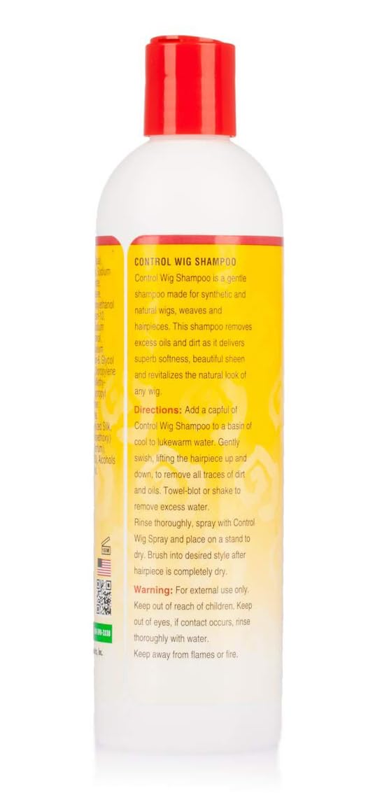 Control Wig Shampoo For Human & Synthetic Hair