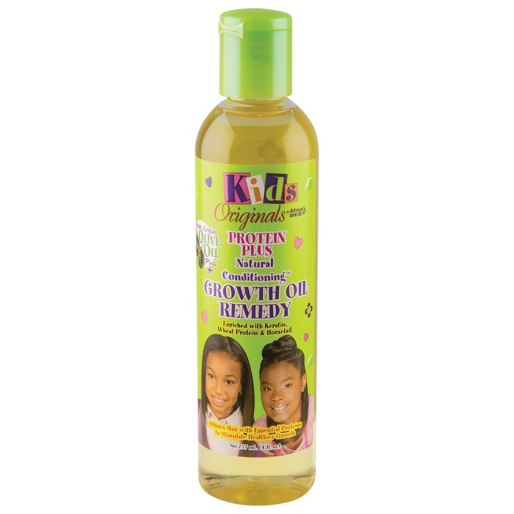 Protein Plus Natural Conditioning Growth Oil Remedy