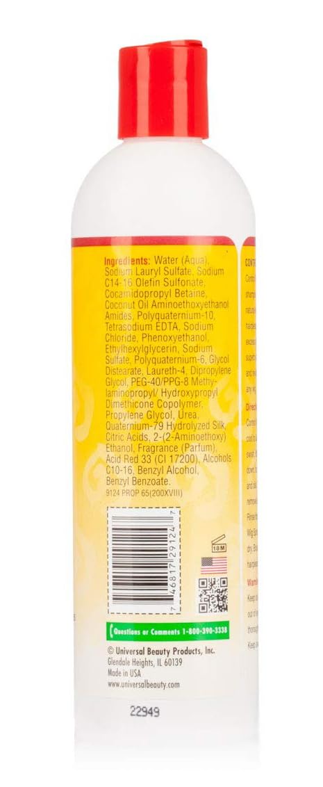 Control Wig Shampoo For Human & Synthetic Hair