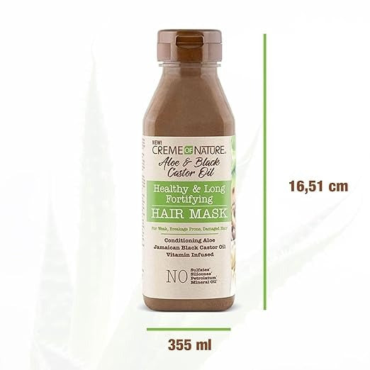 Aloe & Black Castor Oil Hair Mask