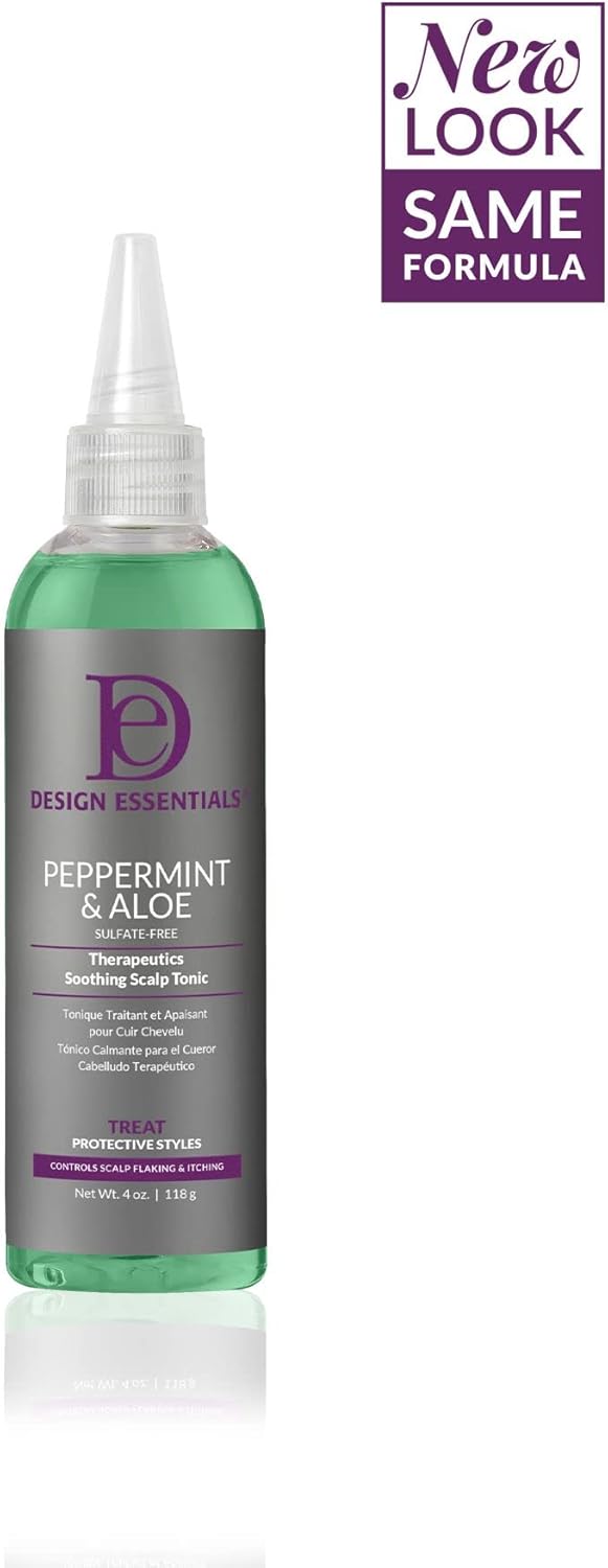 Peppermint & Aloe Sulfate Free Theraputics Soothing Scalp Tonic