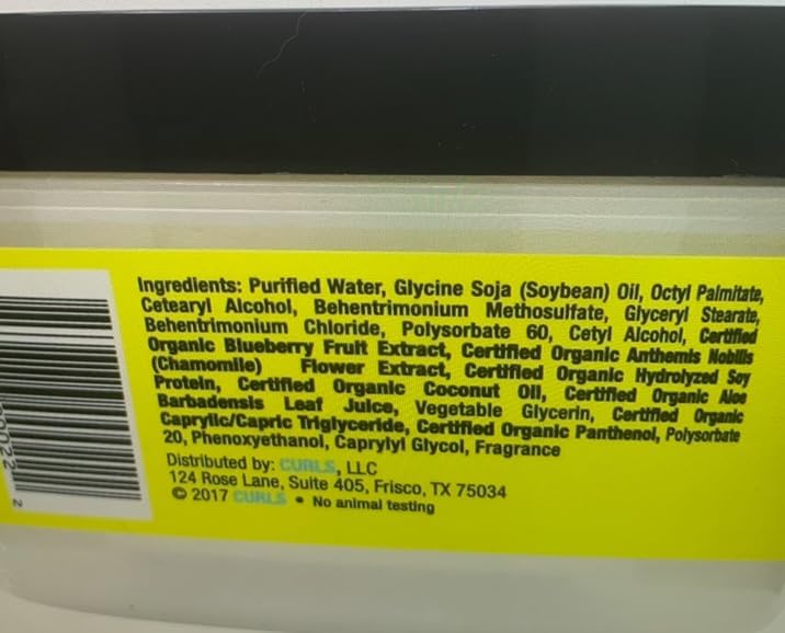 Blueberry Bliss Reparative Hair Mask