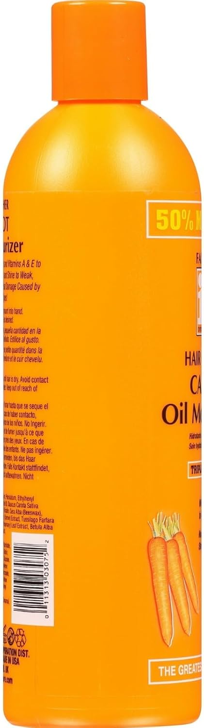 Hair Polisher Carrot Oil Moisturizer