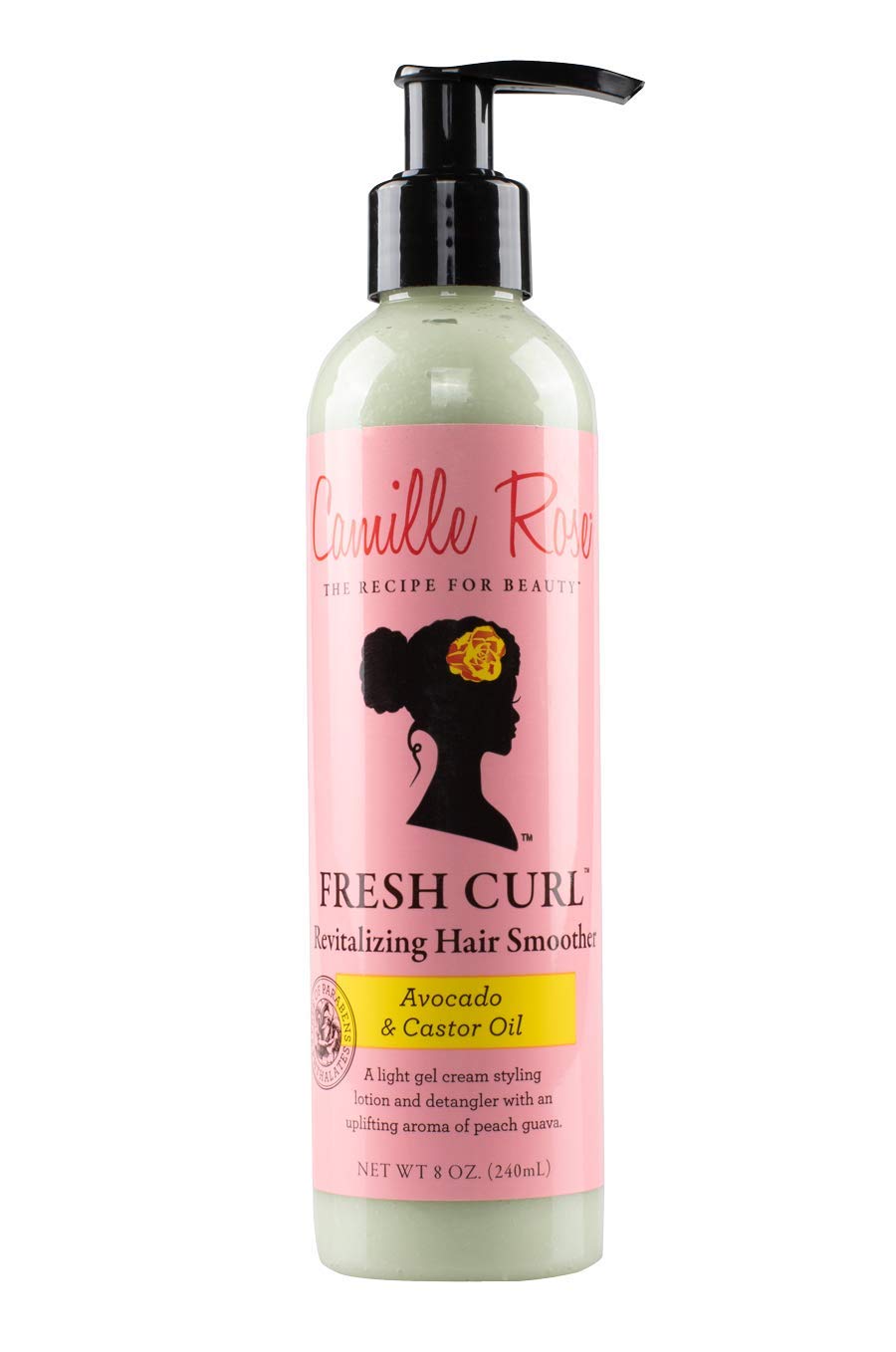 Fresh Curl Revitalizing Hair Smoother Avocado & Castor Oil