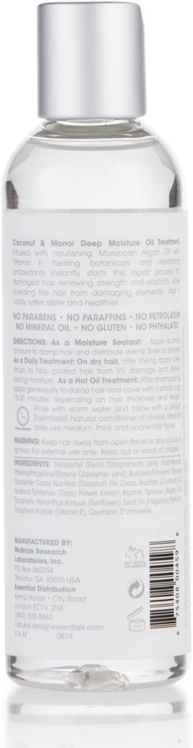 Coconut & Monoi Deep Moisture Oil Treatment