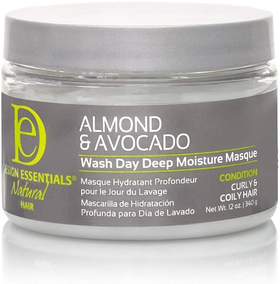Almond & Avocado Wash Day Deep Moisture Masque