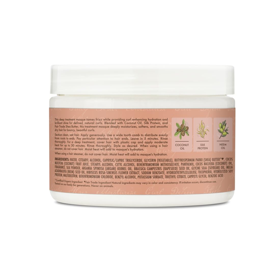 Coconut & Hibicus Curl & Shine Hair Masque