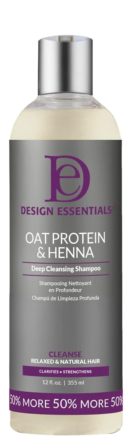 Oat Protein & Henna Deep Cleansing Shampoo
