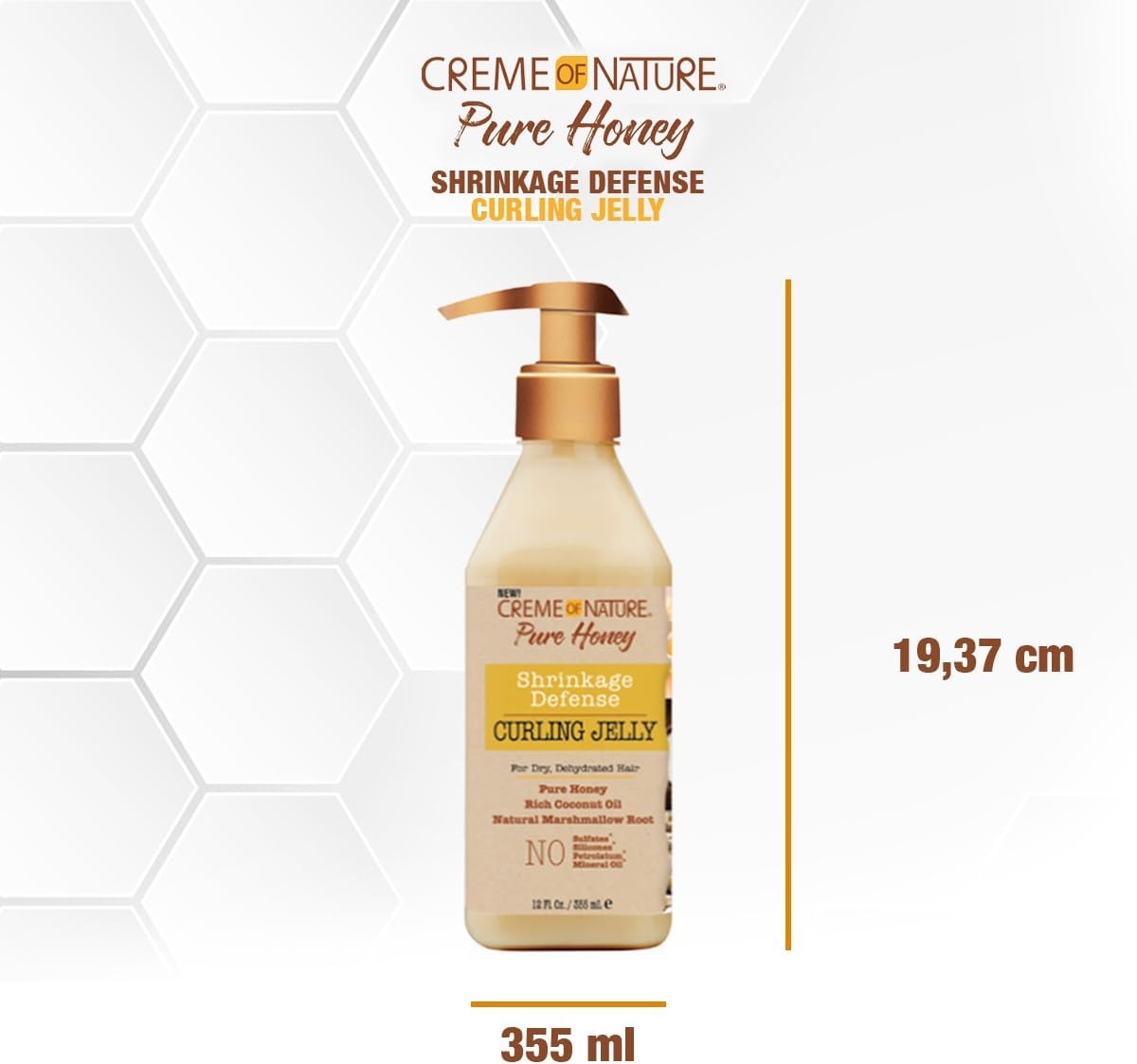 Pure Honey Curling Jelly