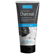 With Activated Charcoal Facial Scrub