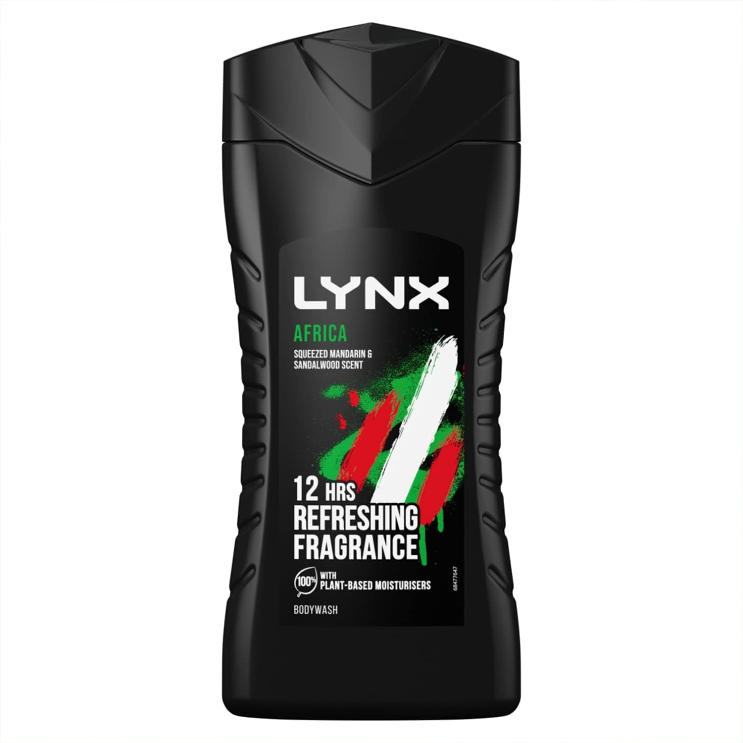 Africa Squeezed Mandarin & Sandalwood Scent 12Hrs Refreshing Fragrance Body Wash
