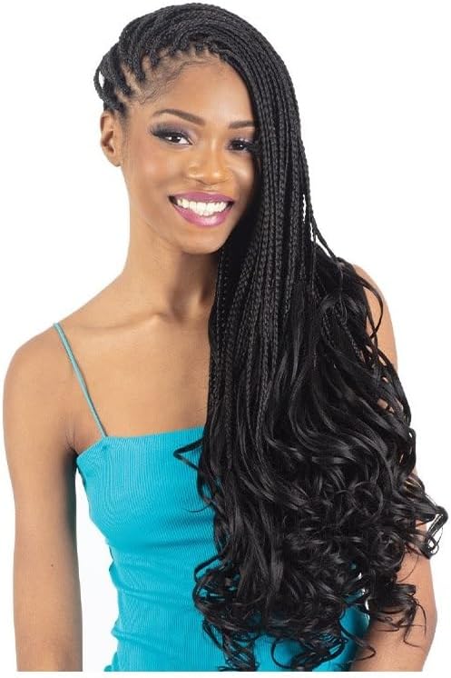 3 X Spiral French Curl