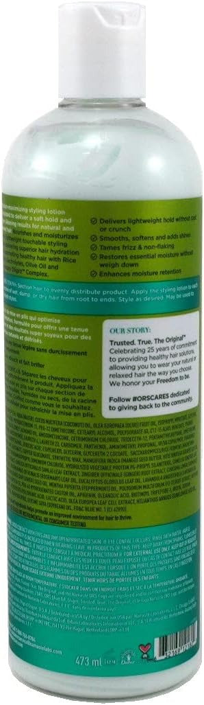 Olive Oil Daily Styling Lotion