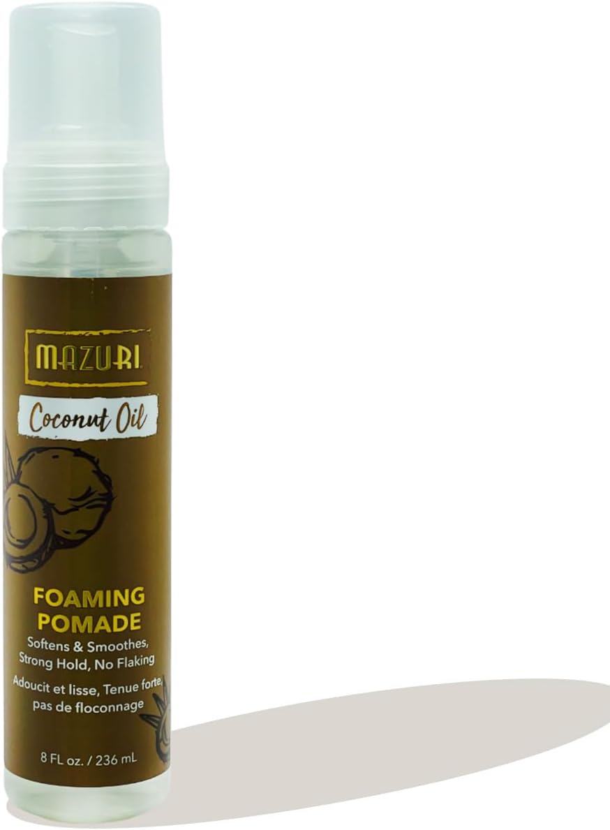 Coconut Oil Foaming Pomade