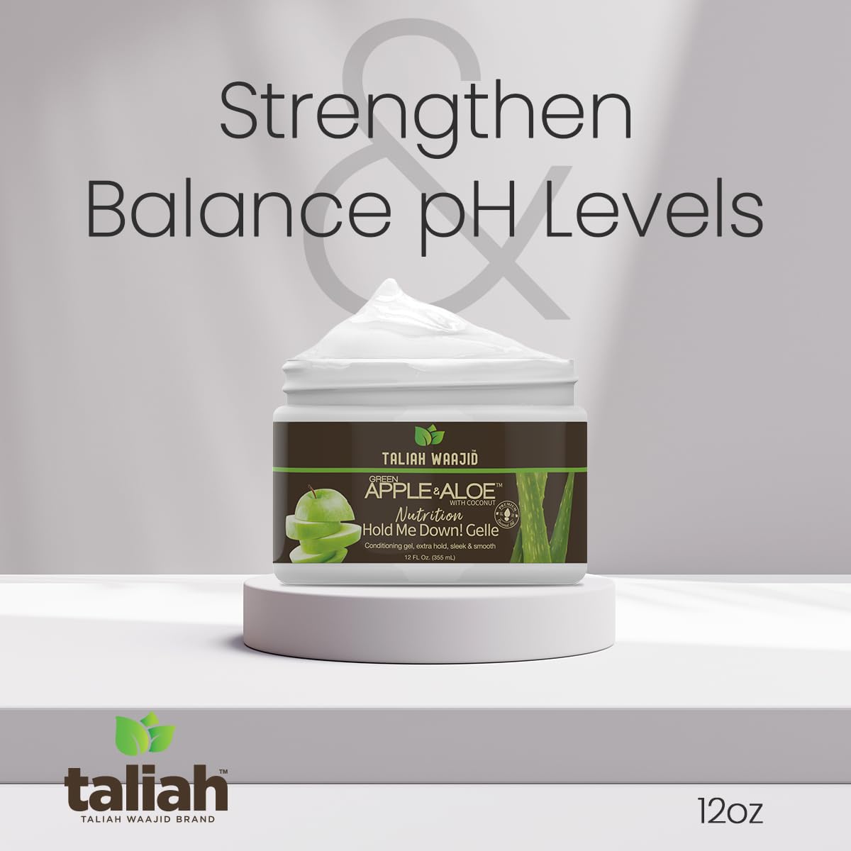 Green Apple & Aloe With Coconut Nutrition Curl Definer