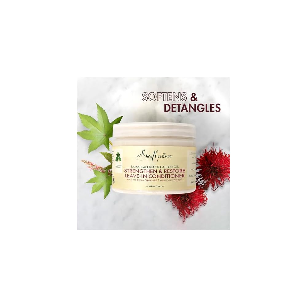 Jamaican Black Castor Oil Strengthen & Restore Leave In Conditioner