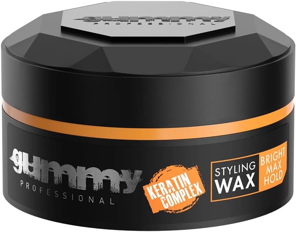Keratin Complex Styling Wax Bright Max Hold