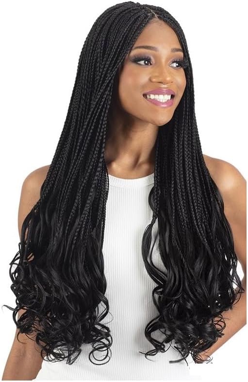 3 X Spiral French Curl