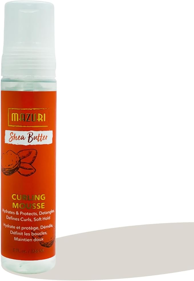 Shea Butter Curling Mousse