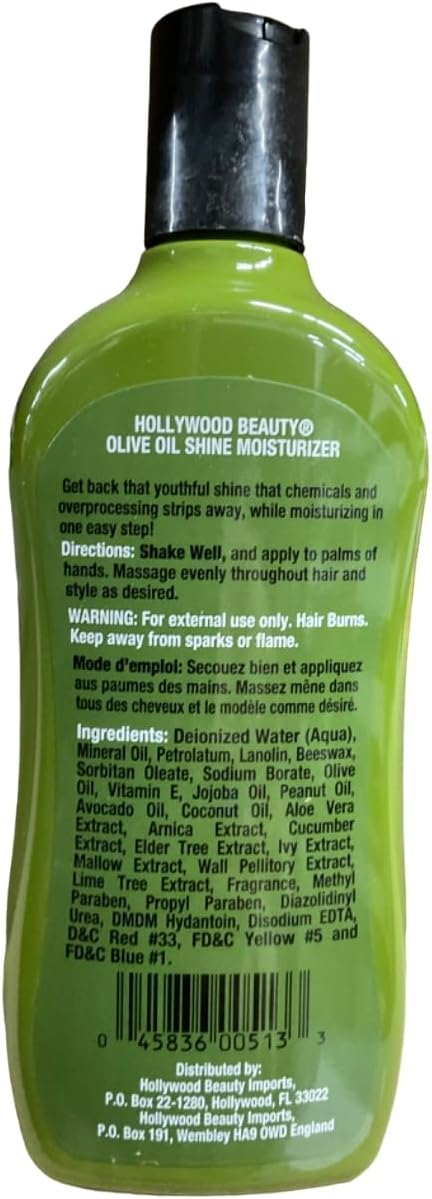 Olive Oil Shine Moisturizer Hair Lotion