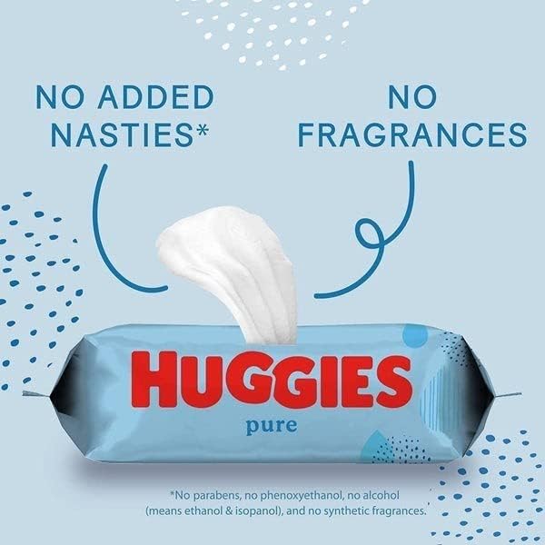 56 Baby Cleansing Wipes