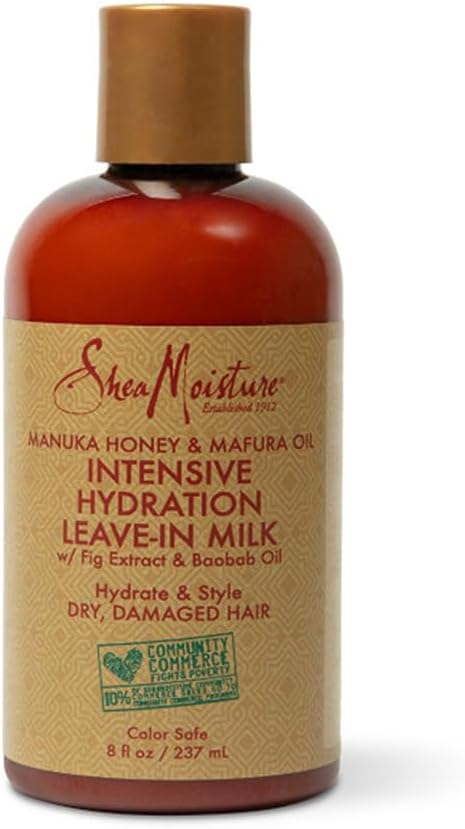 Manuka Honey & Mafura Oil Intensive Hydration Leave In Milk