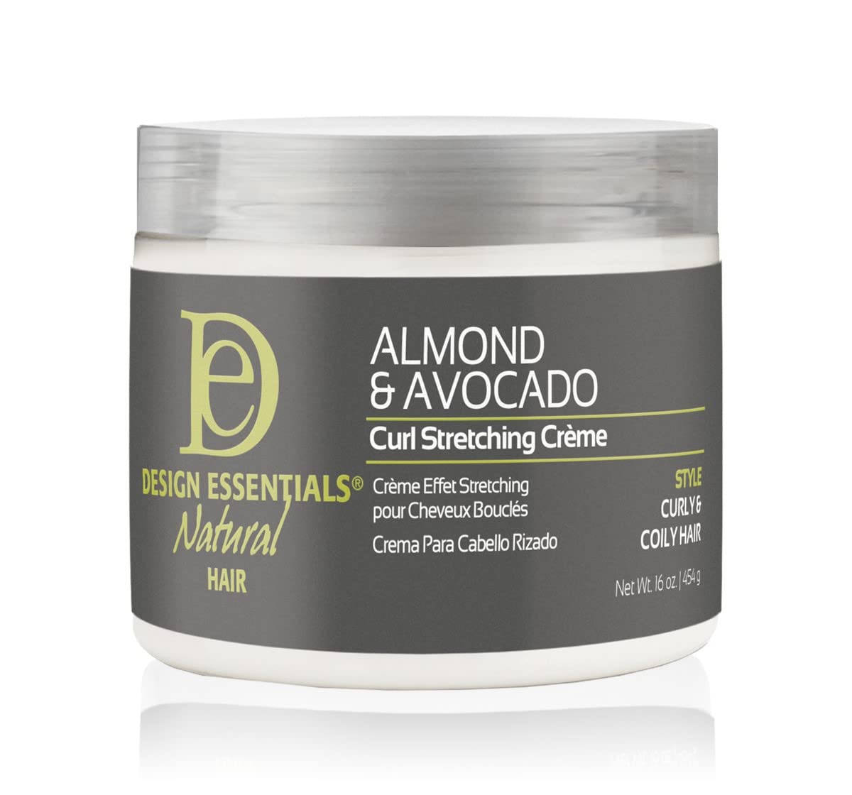 Almond & Avocado Curl Stretching Creme