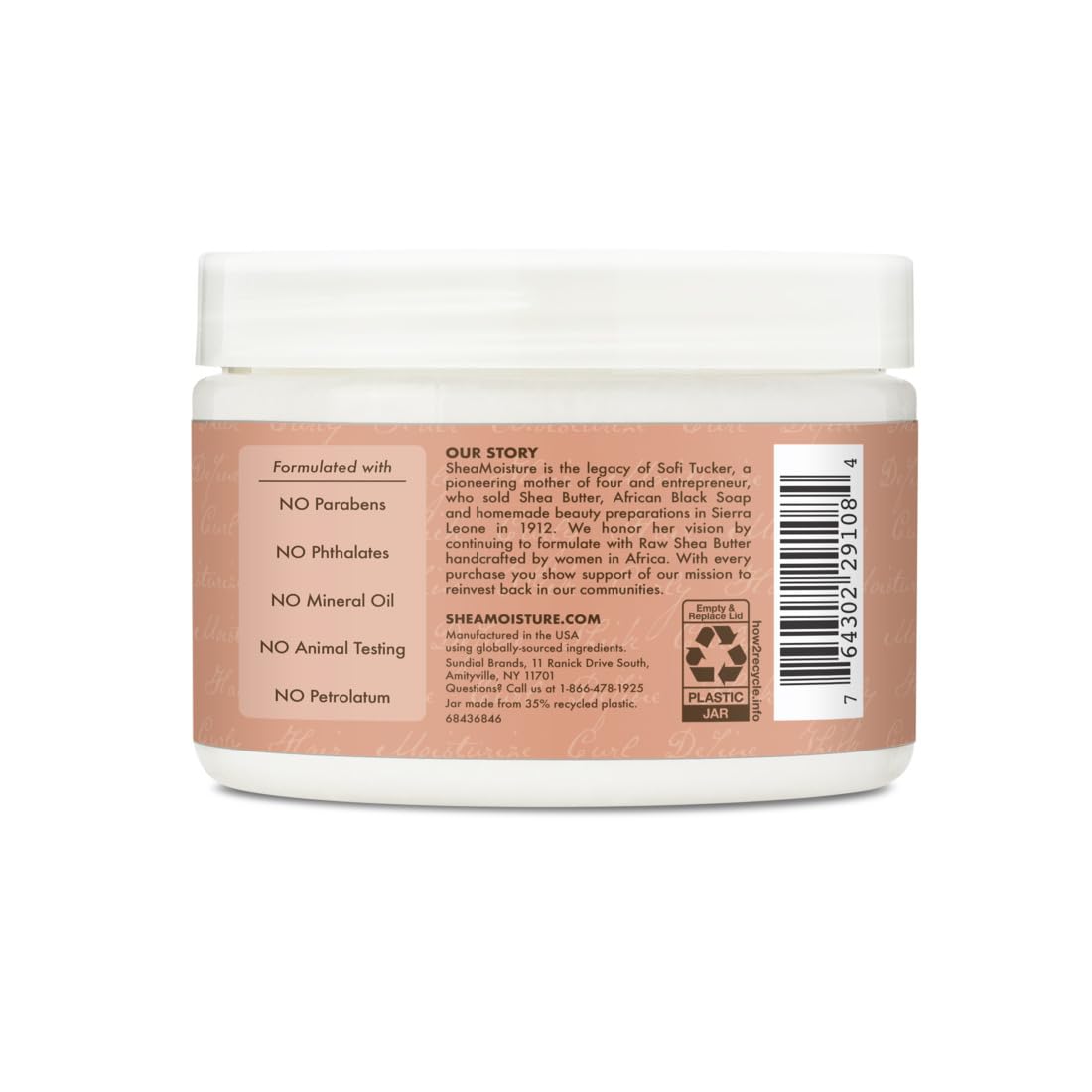 Coconut & Hibicus Curl & Shine Hair Masque