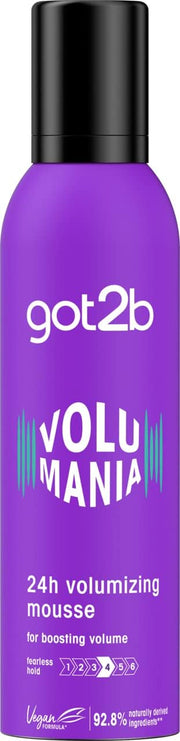 24H Volumising Mousse
