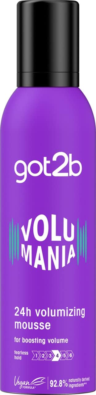 24H Volumising Mousse