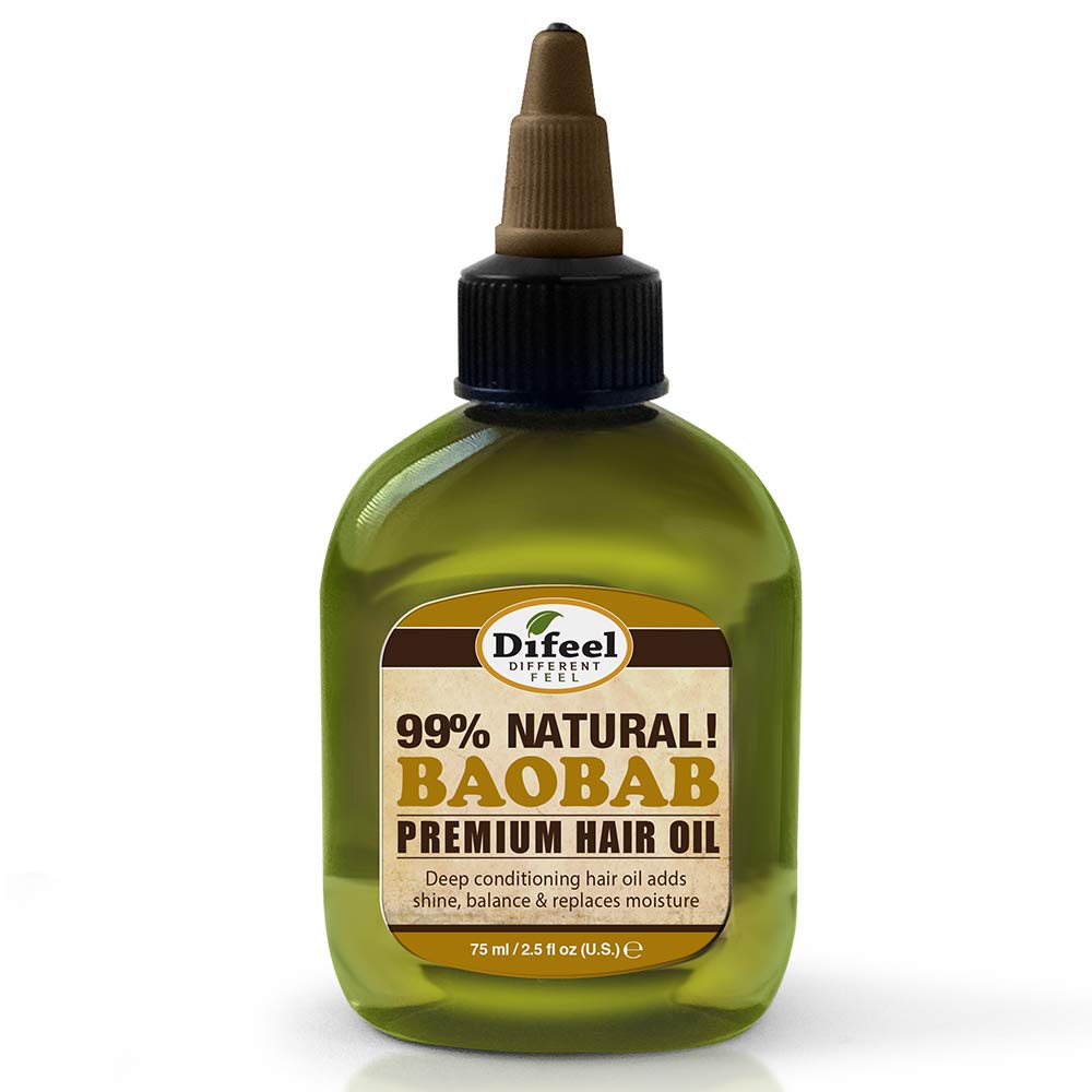 99% Natural Blend Baobab Premium Hair Oil