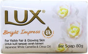 Bright Impress For Visibly Bright & Glowing Skin Japanese Camellia & Citrus Oil Bar Soap