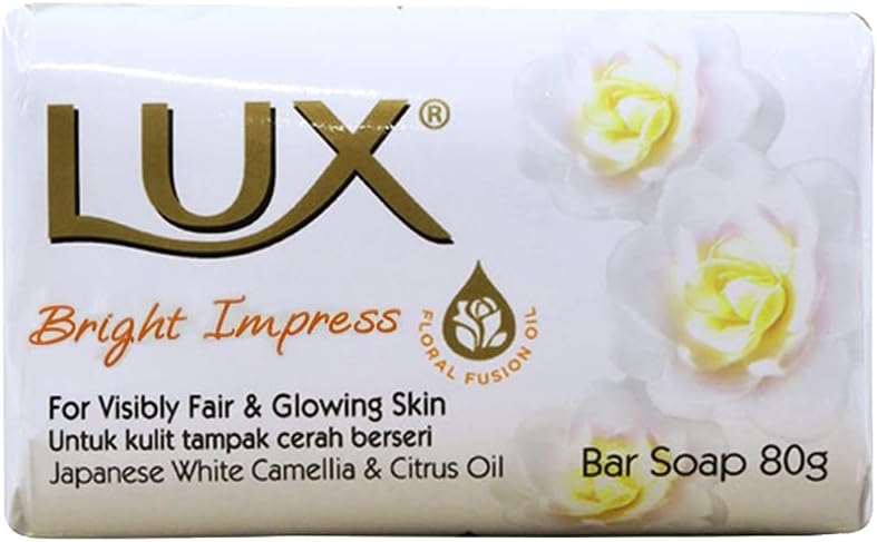 Bright Impress For Visibly Bright & Glowing Skin Japanese Camellia & Citrus Oil Bar Soap