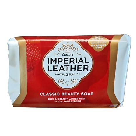 Imperial Leather Classic Beauty Soap Long Lasting Luxury (5 x 190g)